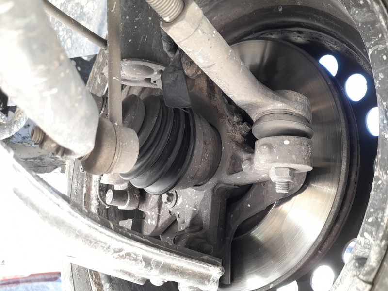 Recambio de mangueta delantera derecha para fiat doblo cargo (263_) 1.3 d multijet referencia OEM IAM 52043098  