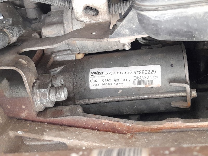 Recambio de motor arranque para fiat doblo cargo (263_) 1.3 d multijet referencia OEM IAM 71794625  