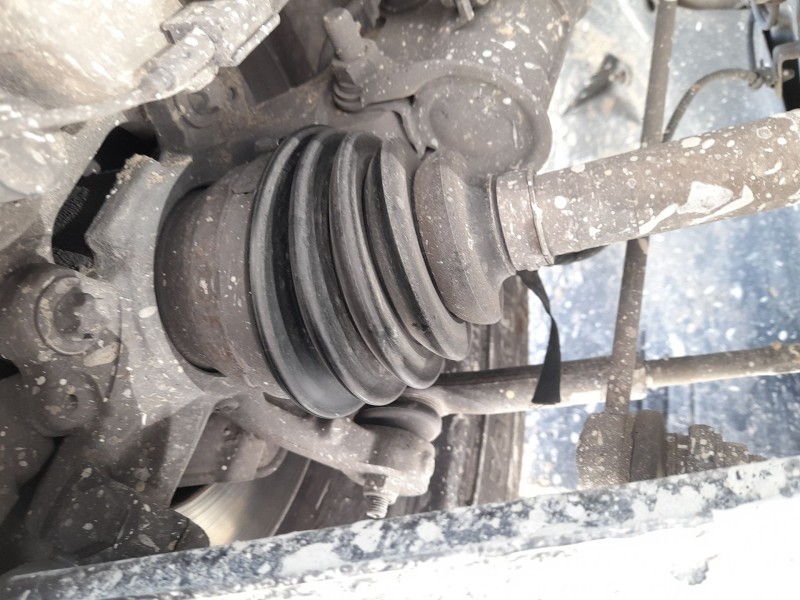 Recambio de transmision delantera derecha para fiat doblo cargo (263_) 1.3 d multijet referencia OEM IAM 52130452  