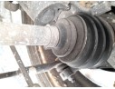 Recambio de transmision delantera izquierda para fiat doblo cargo (263_) 1.3 d multijet referencia OEM IAM 52130452  
