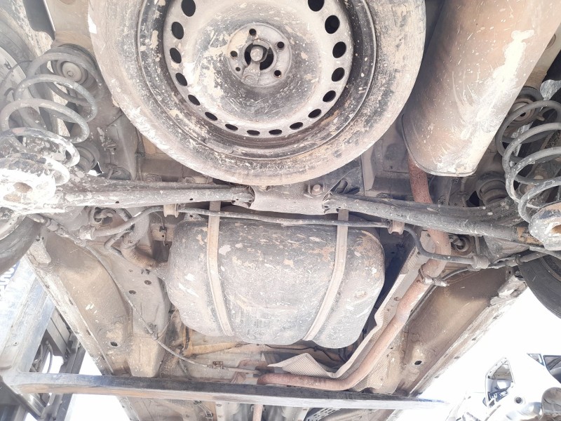Recambio de puente trasero para fiat doblo cargo (263_) 1.3 d multijet referencia OEM IAM 52213170 TAMBOR C/ABS 5 TORNILLOS 