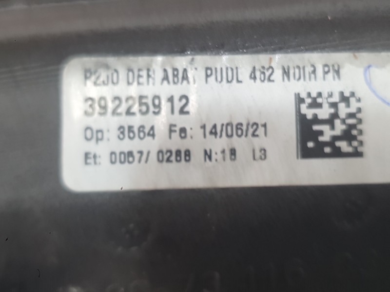 Recambio de retrovisor derecho para opel corsa f (p2jo) 1.2 (68) referencia OEM IAM 39225912 ELECTRICO C/LUZ CORTESÍA LED 