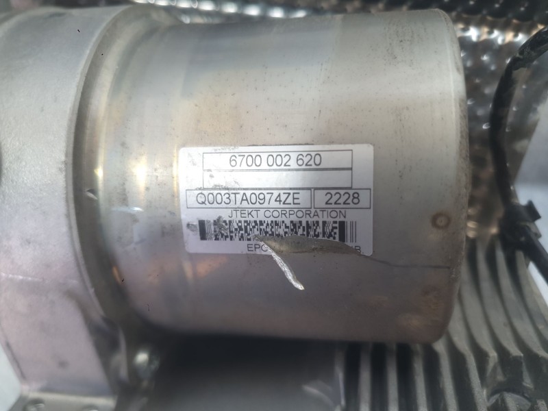 Recambio de cremallera direccion para mercedes-benz clase b sports tourer (w246, w242) b 180 (246.242) referencia OEM IAM A24646