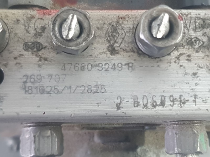 Recambio de abs para dacia sandero ii (b8_) tce 90 (b8m1, b8ma) referencia OEM IAM 476601250R  