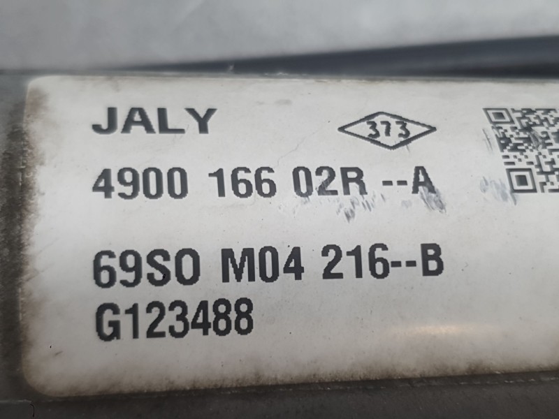 Recambio de cremallera direccion para dacia sandero ii (b8_) tce 90 (b8m1, b8ma) referencia OEM IAM 490016602R  