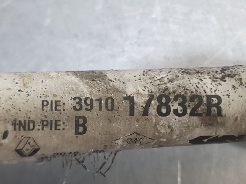 Recambio de transmision delantera izquierda para dacia sandero ii (b8_) tce 90 (b8m1, b8ma) referencia OEM IAM 391017832R 391014
