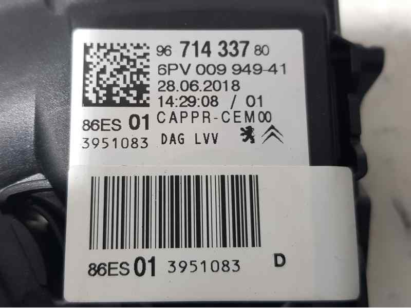 Recambio de potenciometro pedal para peugeot 2008 (--.2013) allure referencia OEM IAM 9671433780  6 PINS