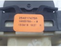 Recambio de mando elevalunas trasero derecho para dacia sandero ii (b8_) tce 90 (b8m1, b8ma) referencia OEM IAM 254217475R  