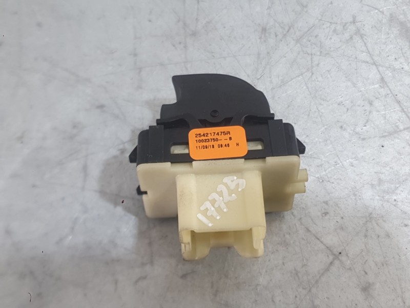 Recambio de mando elevalunas trasero izquierdo para dacia sandero ii (b8_) tce 90 (b8m1, b8ma) referencia OEM IAM 254217475R  