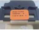 Recambio de mando elevalunas trasero izquierdo para dacia sandero ii (b8_) tce 90 (b8m1, b8ma) referencia OEM IAM 254217475R  