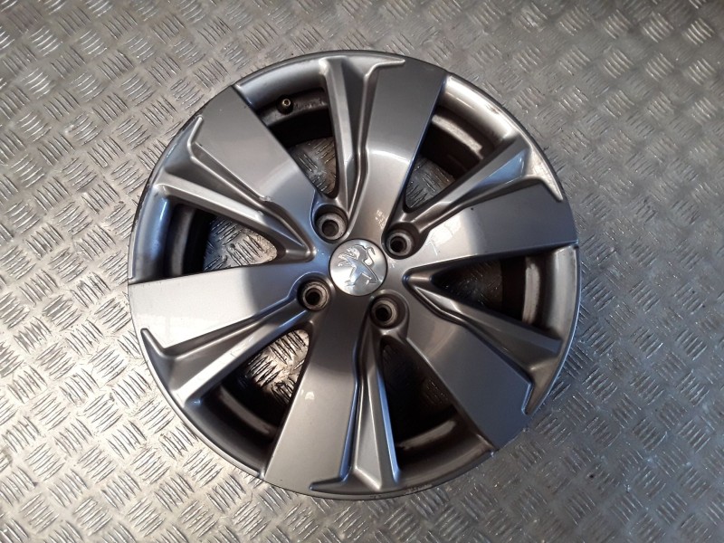 Recambio de llanta aluminio para peugeot 2008 i (cu_) 1.6 bluehdi 100 referencia OEM IAM 6.5X16 4 TORN ET40  ALUMINIO