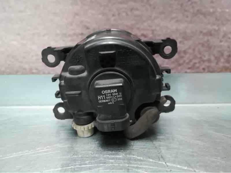 Recambio de faro antiniebla izquierdo para peugeot 607 (s2) titanio pack referencia OEM IAM 9650001680 69204714 VALEO