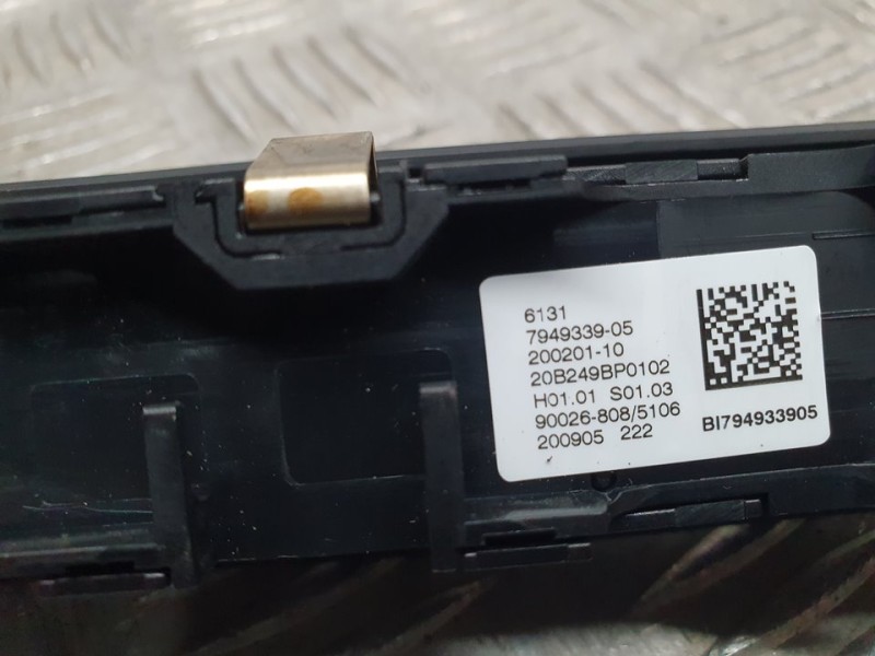 Recambio de mando multifuncion para bmw serie 1 lim. (f40) 118d referencia OEM IAM 794933905 90026808 