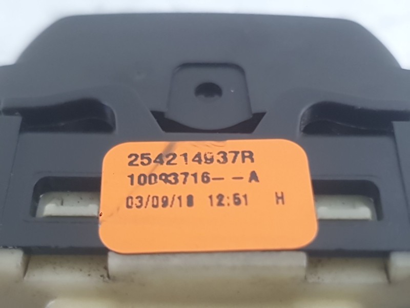Recambio de mando elevalunas trasero izquierdo para dacia sandero ii (b8_) tce 90 (b8m1, b8ma) referencia OEM IAM  DELANTERO 