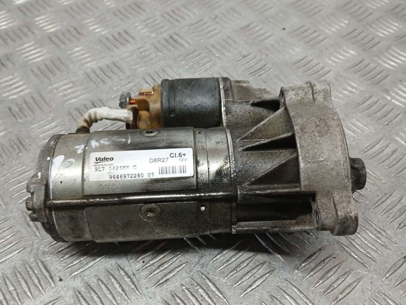 Recambio de motor arranque para peugeot 5008 gt line referencia OEM IAM 9646972280 D8R27 VALEO