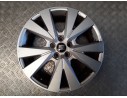 Recambio de llanta aluminio para seat arona (kj7, kjp) 1.0 tsi referencia OEM IAM 6.5X17 5 TORN ET48 ROZADAS ALUMINIO