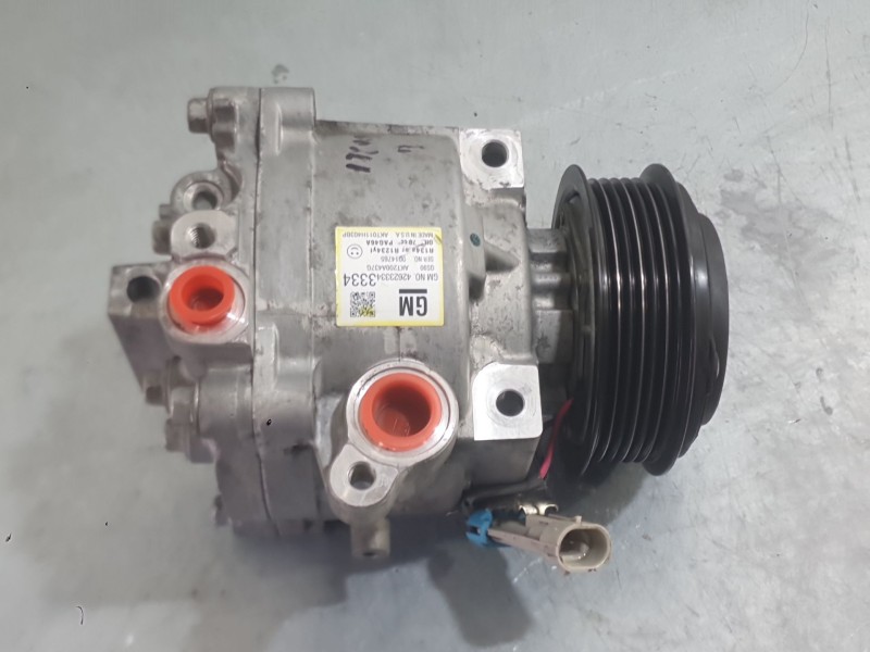 Recambio de compresor aire acondicionado para opel mokka / mokka x (j13) 1.4 lpg (_76) referencia OEM IAM 95530003 42698426 