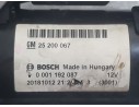 Recambio de motor arranque para opel mokka / mokka x (j13) 1.4 lpg (_76) referencia OEM IAM 25200067 BOSCH 0001192087