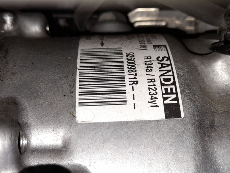 Recambio de compresor aire acondicionado para renault clio v (b7_) 1.0 sce 65 (b7mg) referencia OEM IAM 926009871R  