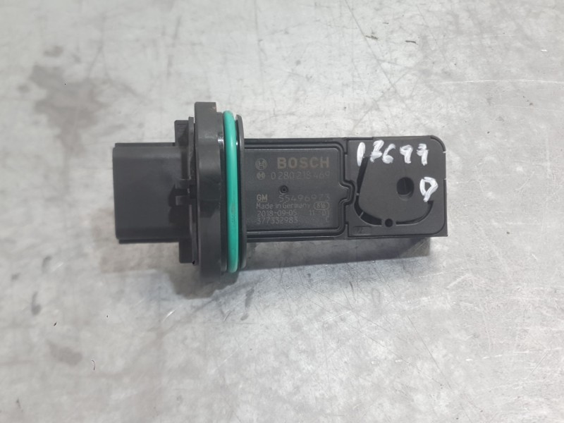 Recambio de caudalimetro para opel mokka / mokka x (j13) 1.4 lpg (_76) referencia OEM IAM 55496973  