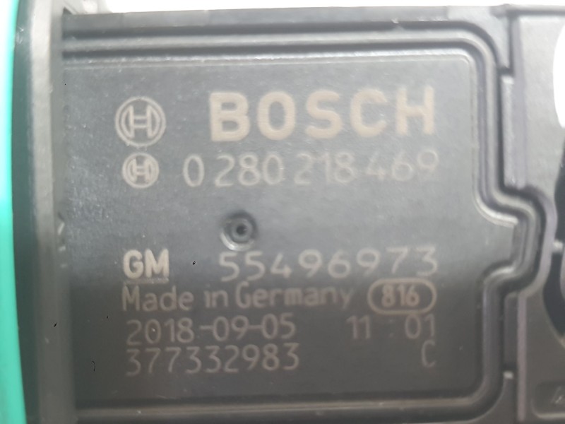 Recambio de caudalimetro para opel mokka / mokka x (j13) 1.4 lpg (_76) referencia OEM IAM 55496973  
