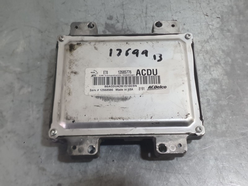 Recambio de centralita motor uce para opel mokka / mokka x (j13) 1.4 lpg (_76) referencia OEM IAM 12692200  