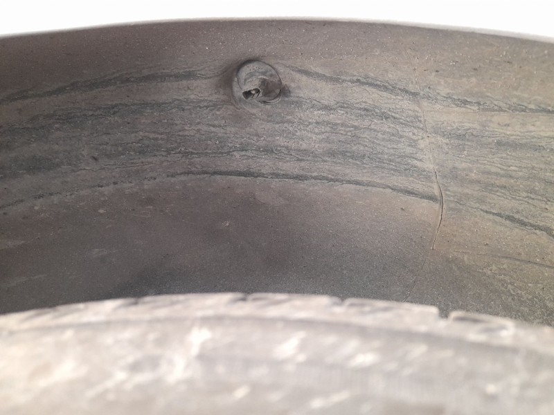 Recambio de plastico pase rueda tras. dch. para renault clio v (b7_) 1.0 sce 65 (b7mg) referencia OEM IAM 767489968R  