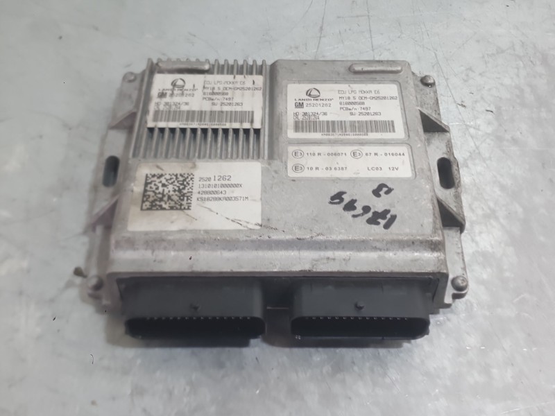 Recambio de centralita glp para opel mokka / mokka x (j13) 1.4 lpg (_76) referencia OEM IAM   