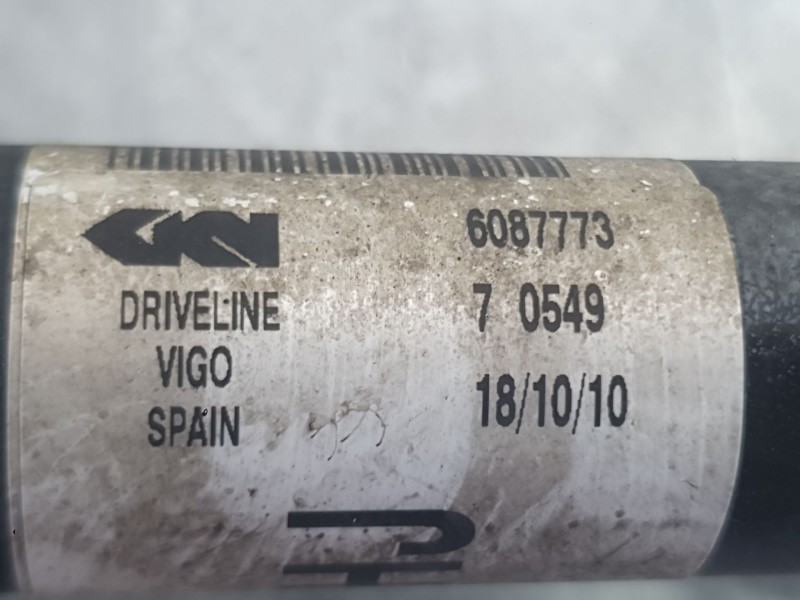 Recambio de transmision delantera derecha para opel mokka / mokka x (j13) 1.4 lpg (_76) referencia OEM IAM 95520815 94522006 