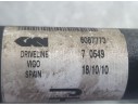 Recambio de transmision delantera derecha para opel mokka / mokka x (j13) 1.4 lpg (_76) referencia OEM IAM 95520815 94522006 