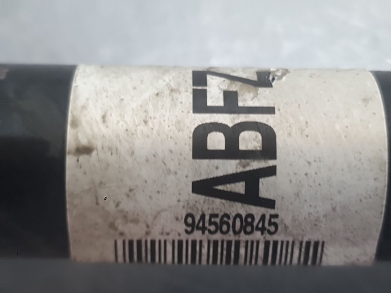 Recambio de transmision delantera izquierda para opel mokka / mokka x (j13) 1.4 lpg (_76) referencia OEM IAM 95520647 94560845 