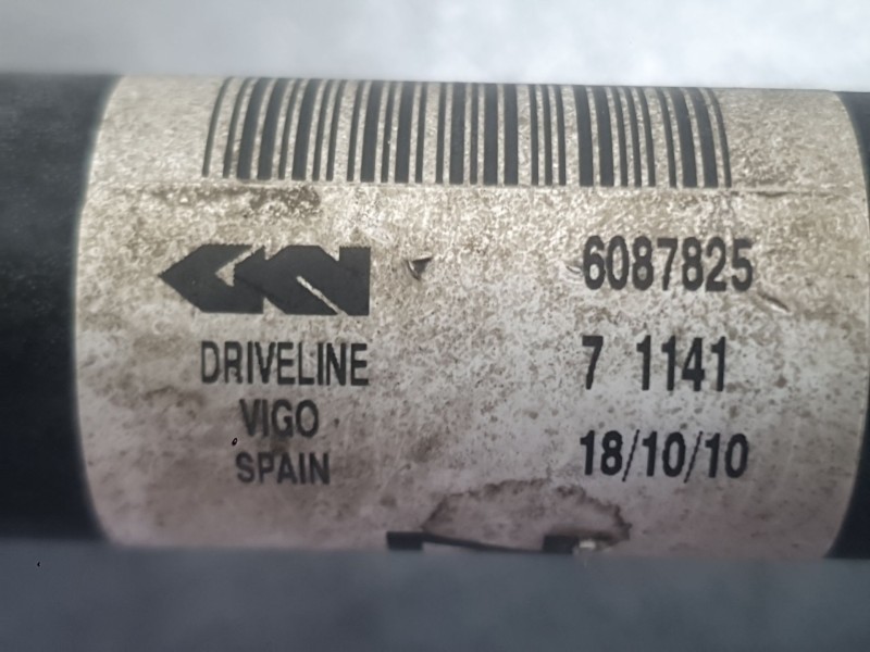 Recambio de transmision delantera izquierda para opel mokka / mokka x (j13) 1.4 lpg (_76) referencia OEM IAM 95520647 94560845 