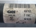 Recambio de transmision delantera izquierda para opel mokka / mokka x (j13) 1.4 lpg (_76) referencia OEM IAM 95520647 94560845 
