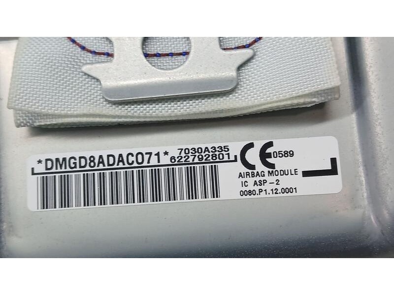 Recambio de airbag cortina delantero izquierdo para mitsubishi space star (a00) motion referencia OEM IAM 7030A335  622792801