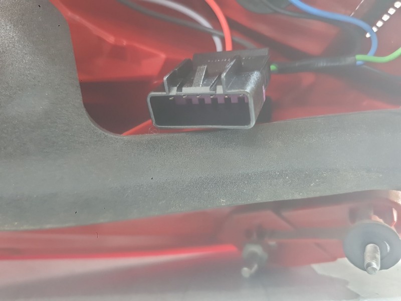 Recambio de piloto trasero derecho para opel mokka / mokka x (j13) 1.4 lpg (_76) referencia OEM IAM 42599463  