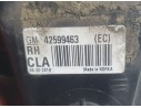 Recambio de piloto trasero derecho para opel mokka / mokka x (j13) 1.4 lpg (_76) referencia OEM IAM 42599463  