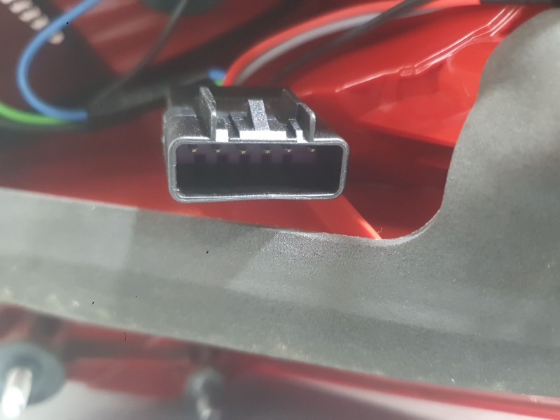 Recambio de piloto trasero izquierdo para opel mokka / mokka x (j13) 1.4 lpg (_76) referencia OEM IAM 42599461  