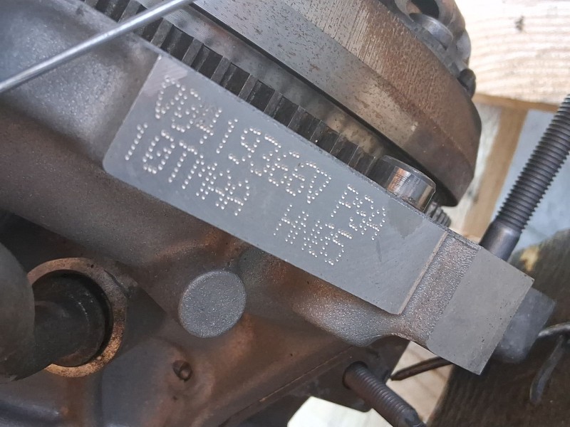 Recambio de motor completo para jeep avenger (fh1) avenger t-gdi cat referencia OEM IAM HN05 1654508280 