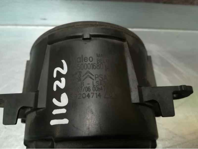 Recambio de faro antiniebla izquierdo para peugeot 607 (s2) titanio pack referencia OEM IAM 9650001680 69204714 VALEO