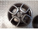 Recambio de juego llantas aluminio para citroën c4 cactus 1.6 hdi 90 referencia OEM IAM 6.5X16 4 TORN ET19 ROZADAS ALUMINIO