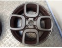 Recambio de juego llantas aluminio para citroën c4 cactus 1.6 hdi 90 referencia OEM IAM 6.5X16 4 TORN ET19 ROZADAS ALUMINIO