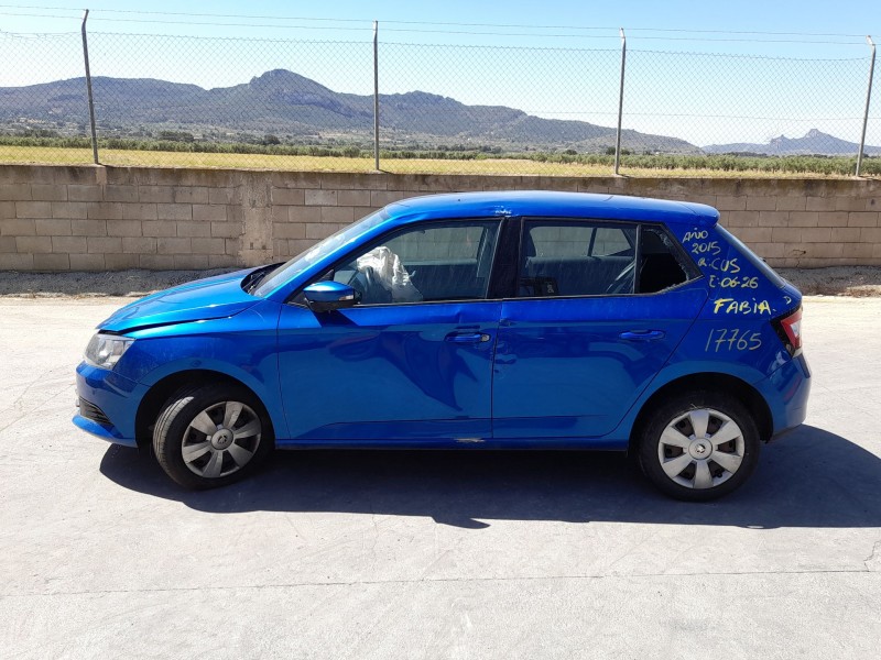 skoda fabia iii (nj3) del año 2015