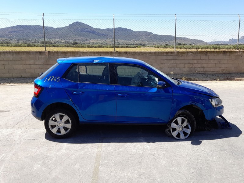 skoda fabia iii (nj3) del año 2015