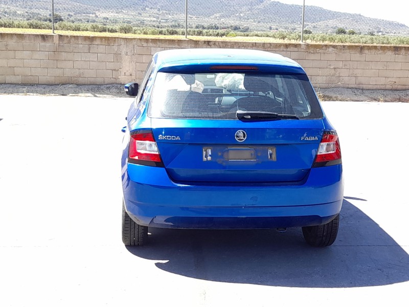 skoda fabia iii (nj3) del año 2015