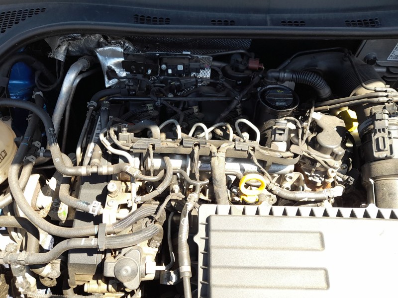 Recambio de motor completo para skoda fabia iii (nj3) 1.4 tdi referencia OEM IAM CUSB 04B100090 