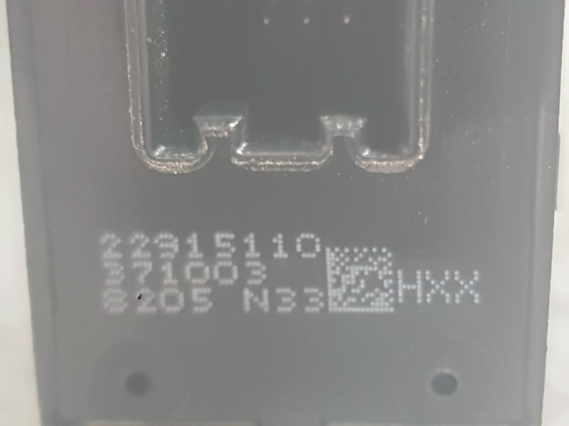 Recambio de mando elevalunas delantero derecho para opel mokka / mokka x (j13) 1.4 lpg (_76) referencia OEM IAM 22915102  