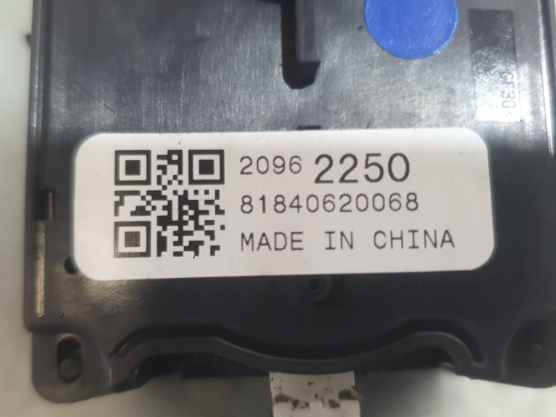 Recambio de mando luces y limpia para opel mokka / mokka x (j13) 1.4 lpg (_76) referencia OEM IAM 84514420  52154275