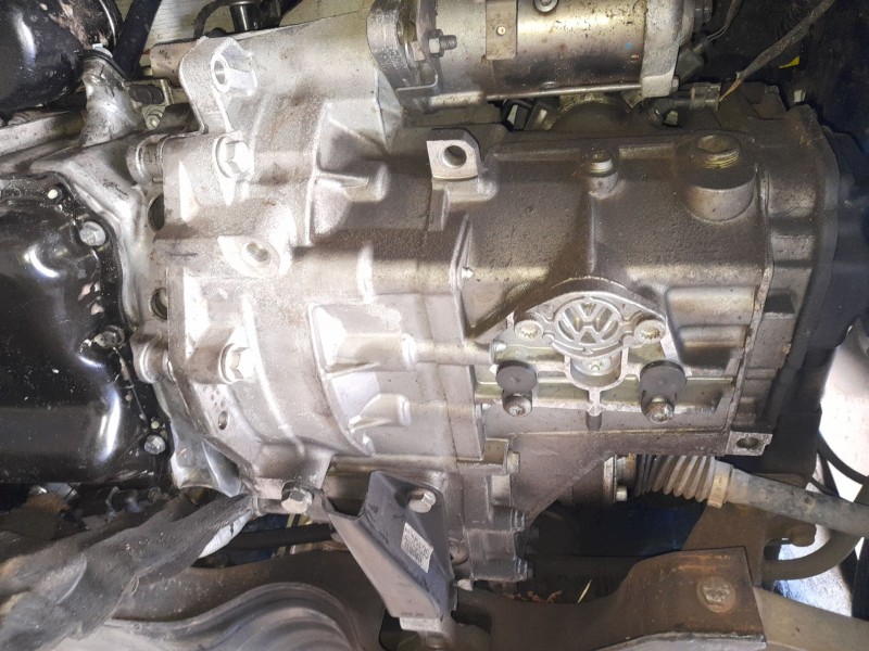 Recambio de caja cambios para skoda fabia iii (nj3) 1.4 tdi referencia OEM IAM PHB 0A4300047R 0A4300051P