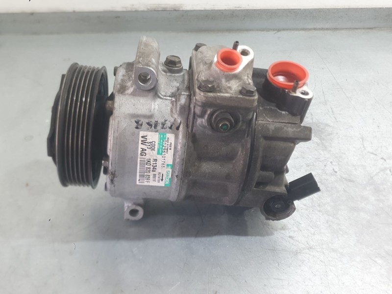 Recambio de compresor aire acondicionado para audi a3 sportback (8pa) 2.0 tdi 16v referencia OEM IAM 1K0820859S  