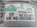 Recambio de compresor aire acondicionado para audi a3 sportback (8pa) 2.0 tdi 16v referencia OEM IAM 1K0820859S  